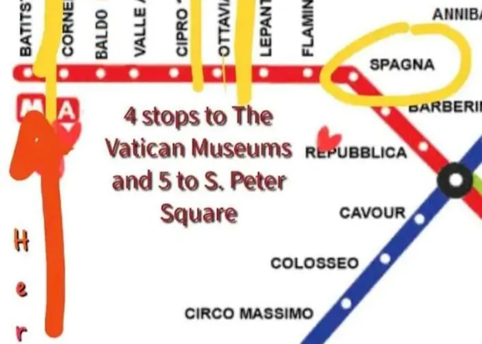 Urban Welcome Metro Battistini
